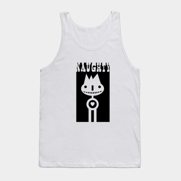 Naughty Tank Top by hypokondriak